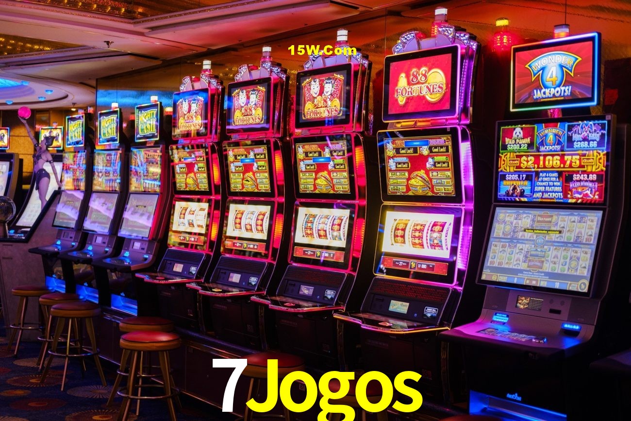 Responsive Design 7Jogos
