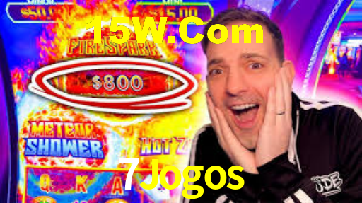 7Jogos: Jogos de Caça-Níqueis-Altas Recompensas, Roleta-Velocidade, Blackjack-Desafios Máximos